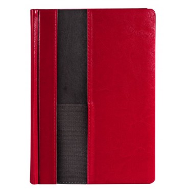 Ежедневник «Футляр», датированный, красный