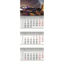 Календарь ТРИО MINI «Вечерняя Москва»