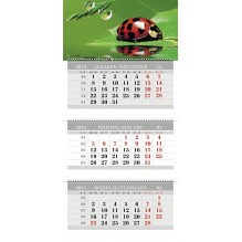 Календарь ТРИО Maxi, «Божья коровка»