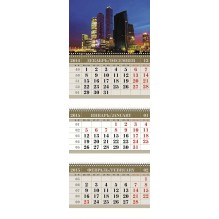 Календарь ТРИО MINI «Москва-сити»
