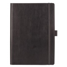 Ежедневник Soft Book, мягкая обложка, недатированный, черный