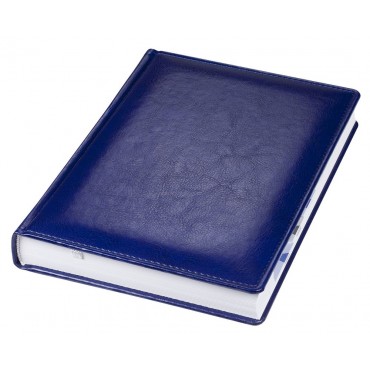 Ежедневник NEBRASKA, датированный вырубной, синий