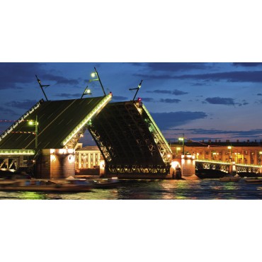 Календарь ТРИО Maxi, «Дворцовый мост»