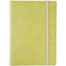 Ежедневник Vivid Colors, в мягкой обложке, недатированный, зеленый