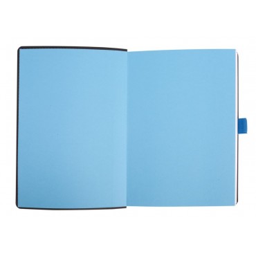 Ежедневник Soft Book, мягкая обложка, недатированный, голубой