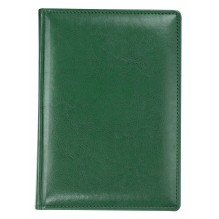 Ежедневник NEBRASKA, датированный, зеленый