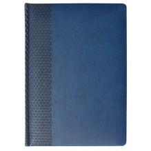 Ежедневник BRAND, датированный, синий