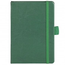 Записная книжка Freenote, в линейку, зеленая