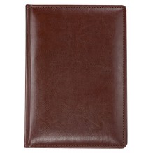 Ежедневник NEBRASKA, датированный, коричневый