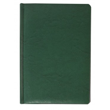 Ежедневник «Скат», зеленый, недатированный