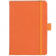 Записная книжка Freenote, в линейку, оранжевая