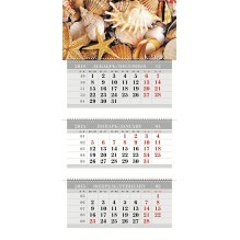 Календарь ТРИО Maxi, «Ракушки»