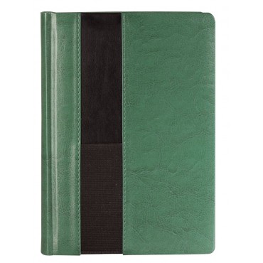 Ежедневник «Футляр», датированный, зеленый