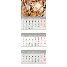Календарь ТРИО MINI «Ракушки»