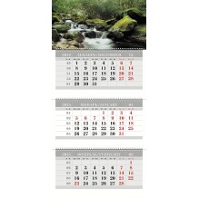 Календарь ТРИО Maxi, «Водопад»