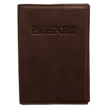 Обложка для паспорта Passport, коричневая