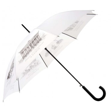 Зонт «Восьмое чудо света», белый