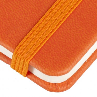 Записная книжка Freenote mini, в линейку, оранжевая