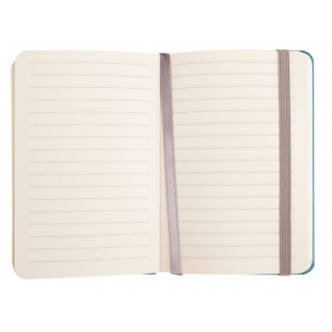 Записная книжка Freenote mini, в линейку, бирюзовая