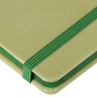 Записная книжка FreeColor, в линейку, зеленая