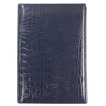 Ежедневник LUXE REPTAIL, полудатированный, синий