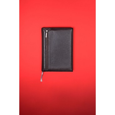 Ежедневник Zip, недатированный, черный