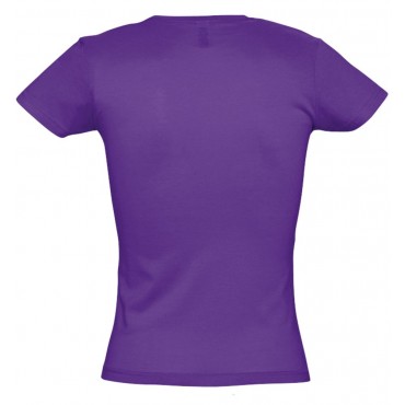 Футболка женская MISS 150 темно-фиолетовая