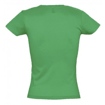 Футболка женская MISS 150 ярко-зеленая