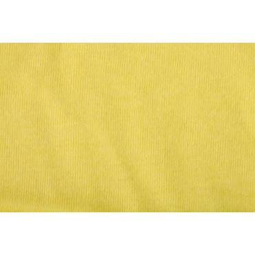 Футболка женская MELROSE 150 с глубоким вырезом лимонно-желтая