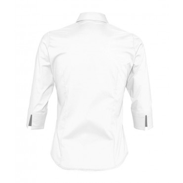 Рубашка женская с рукавом 3/4 EFFECT 140 белая