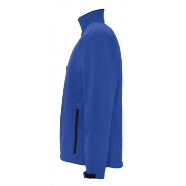 Куртка мужская на молнии RELAX 340 ярко-синяя