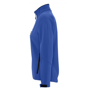 Куртка женская на молнии ROXY 340 ярко-синяя