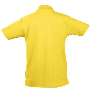 Рубашка поло детская Summer II Kids 170, желтая
