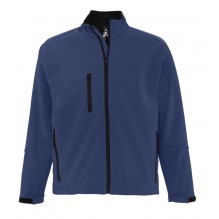 Куртка мужская на молнии RELAX 340 темно-синяя