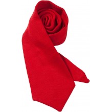 Вязаный галстук DEEP, красный