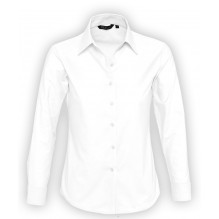 Рубашка женская с длинным рукавом EMBASSY белая
