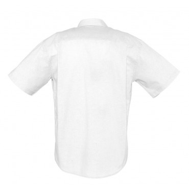 Рубашка мужская с коротким рукавом BRISBANE белая