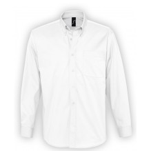 Рубашка мужская с длинным рукавом BEL AIR белая