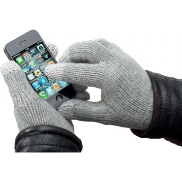 Перчатки для iPhone, темно-синие