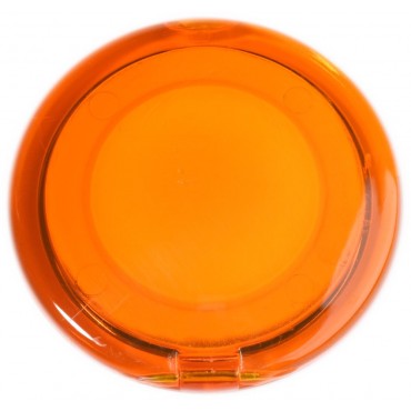 Зеркало «Блеск», оранжевое