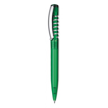 Ручка шариковая New Spring Clear, зеленая