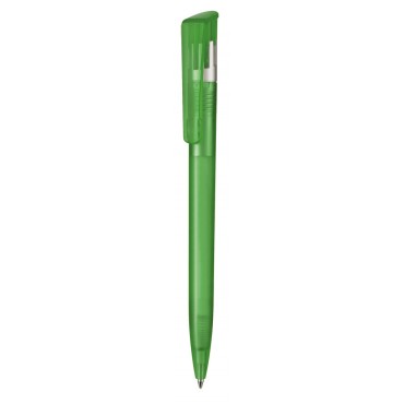 Ручка шариковая All-Star Frozen Silver, зеленая