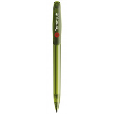 Ручка шариковая Prodir DS3.1 TFF, зеленая