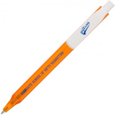 Ручка шариковая Prodir ES1, оранжевая