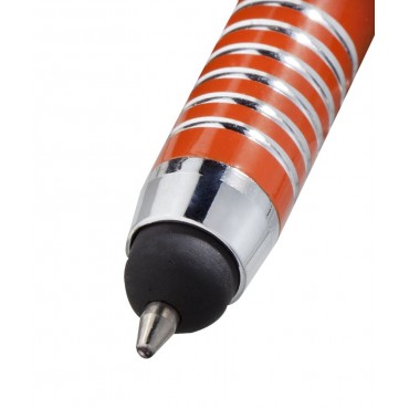 Ручка шариковая Finger со стилусом, черная