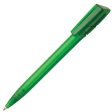 Ручка шариковая Twister Frozen, зеленая