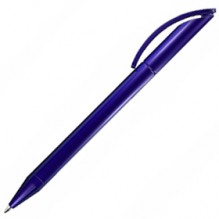 Ручка шариковая Prodir DS3 TOO Glossy, синяя