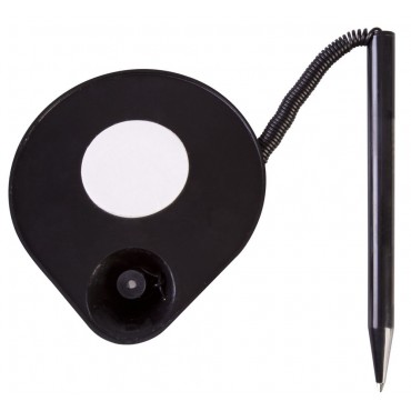 Ручка шариковая Desktop на подставке, черная