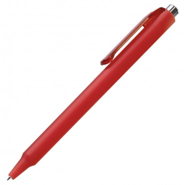 Ручка шариковая Prodir ES1 Soft Touch, красная