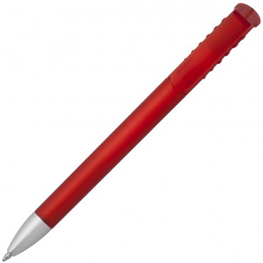 Ручка шариковая Top Spin Frozen, красная